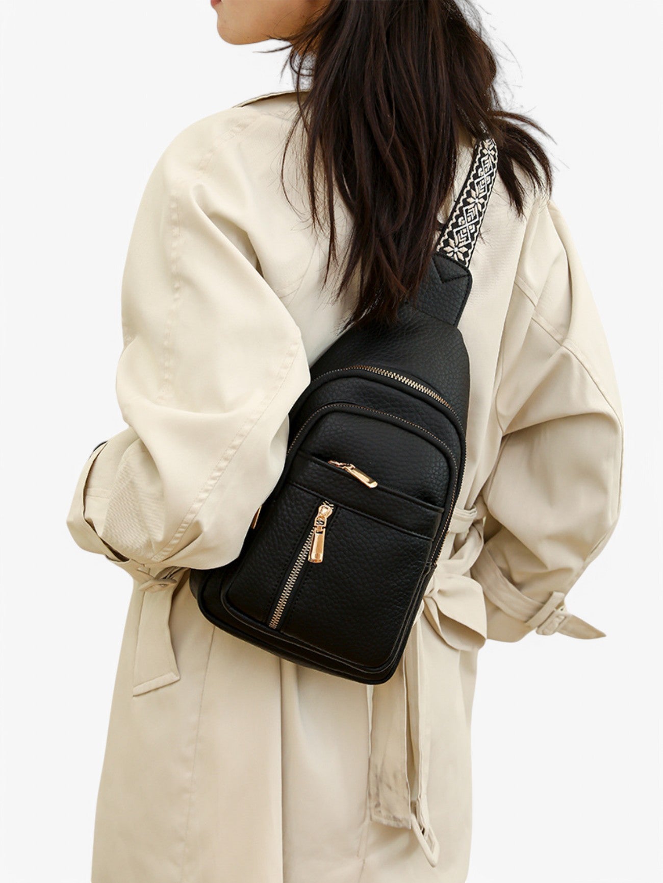 Jada | Women's Compact Crossbody Bag Travel Zipper Everyday
