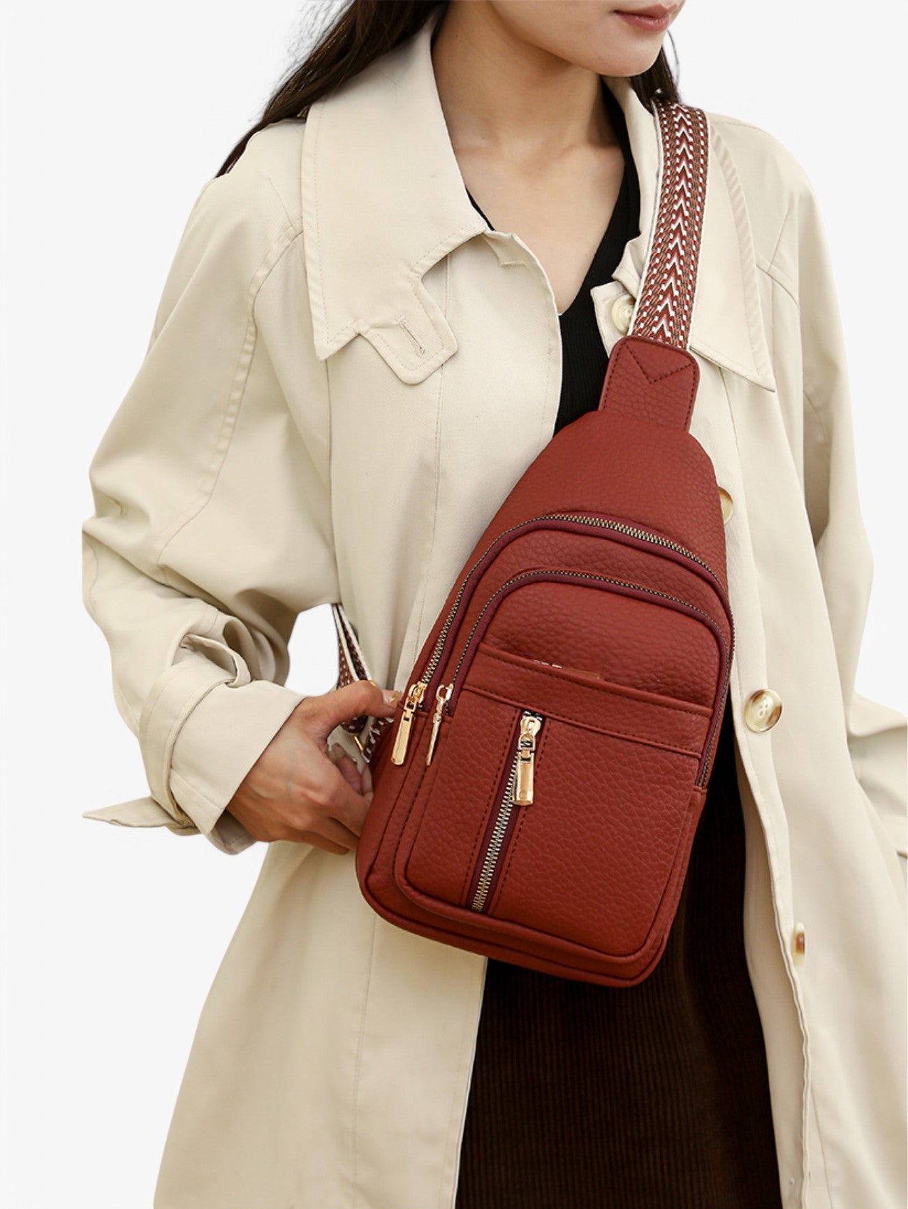 Jada | Women's Compact Crossbody Bag Travel Zipper Everyday