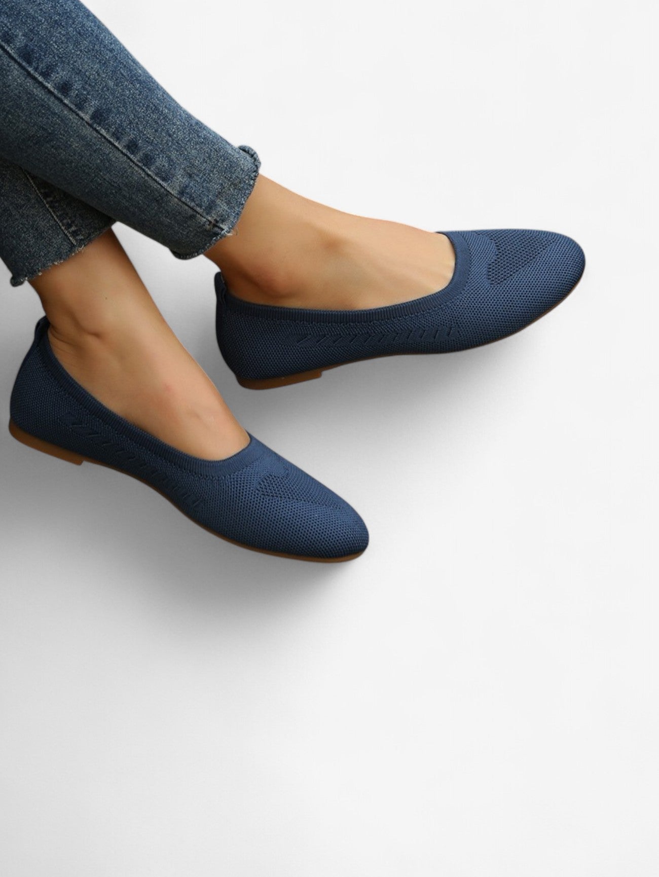Jada | Women's Round Toe Ballet Flats