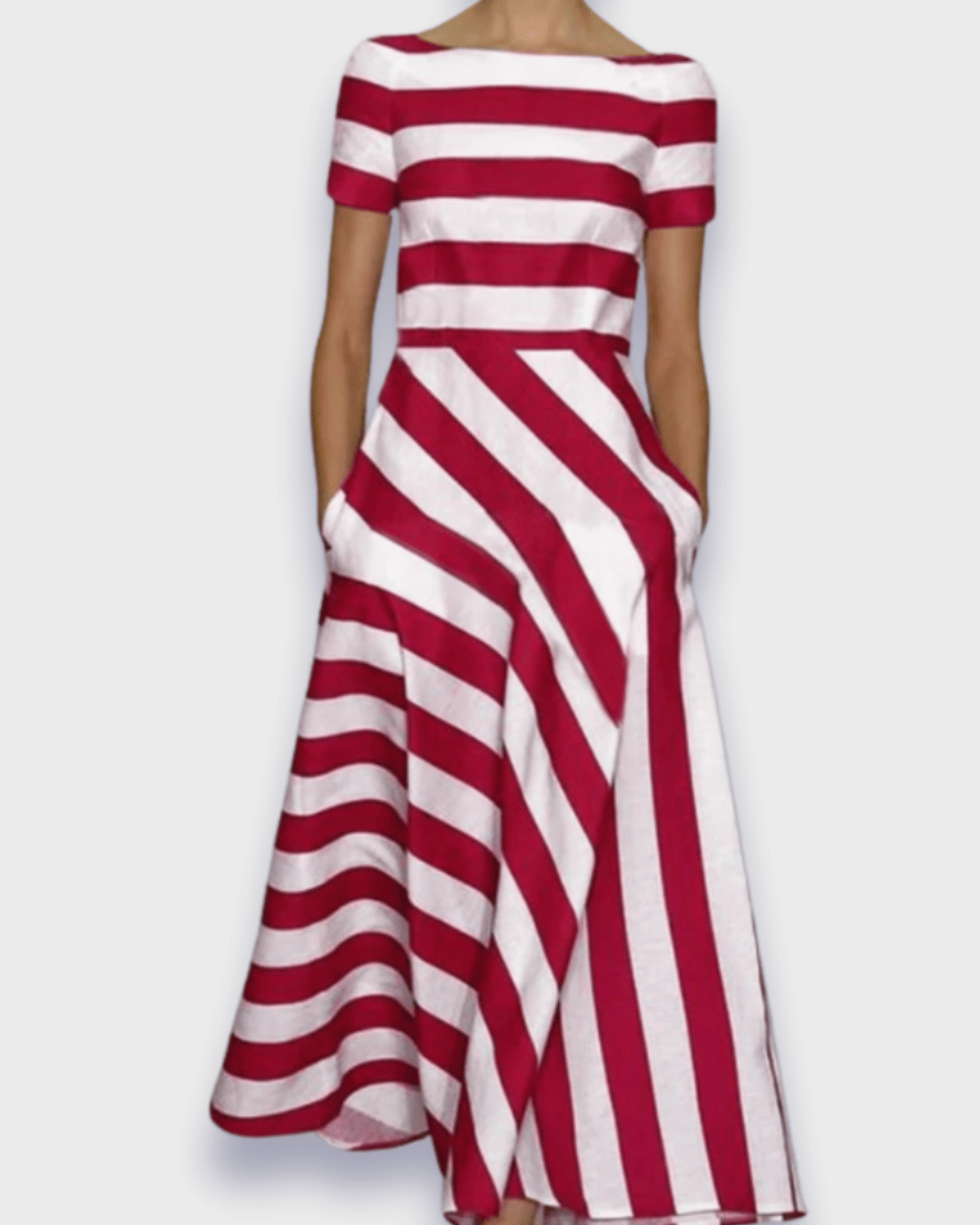 Jada | Women's Formal Wrap Maxi Dress
