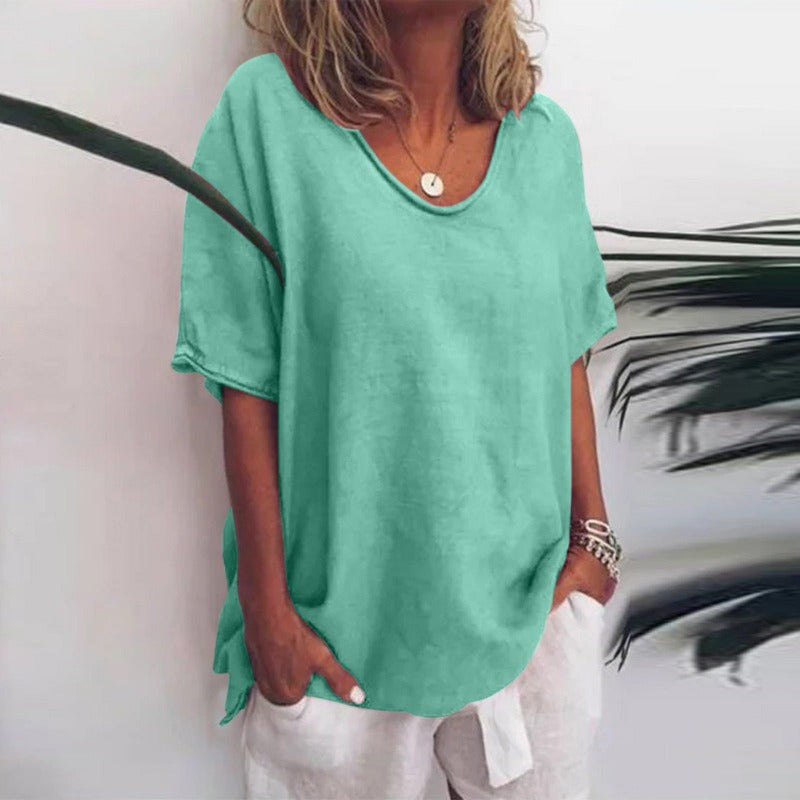 Jada | Women's Oversized Vintage Shirt