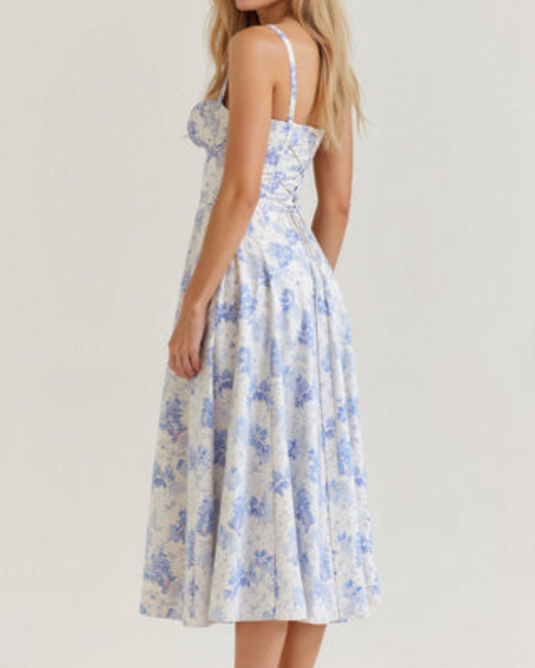 Jada | Women's Floral Wedding Guest Wrap Maxi Dress