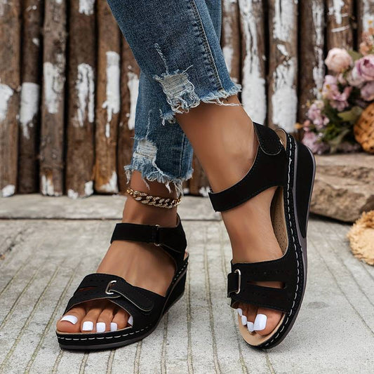 Jada | Women's Walking Wedge Sandals