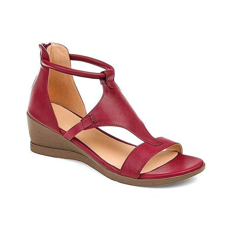Jada | Women’s Heeled Wedge Sandals