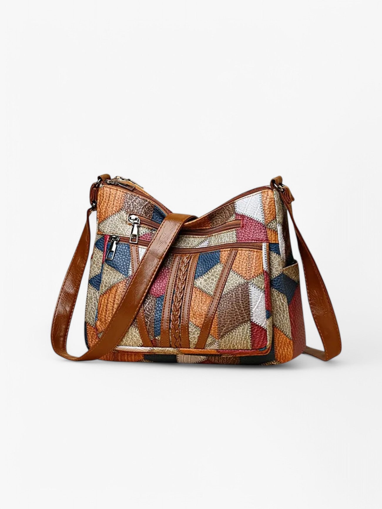 Jada | Women's Everyday Patchwork Boho Shoulder Crossbody Bag