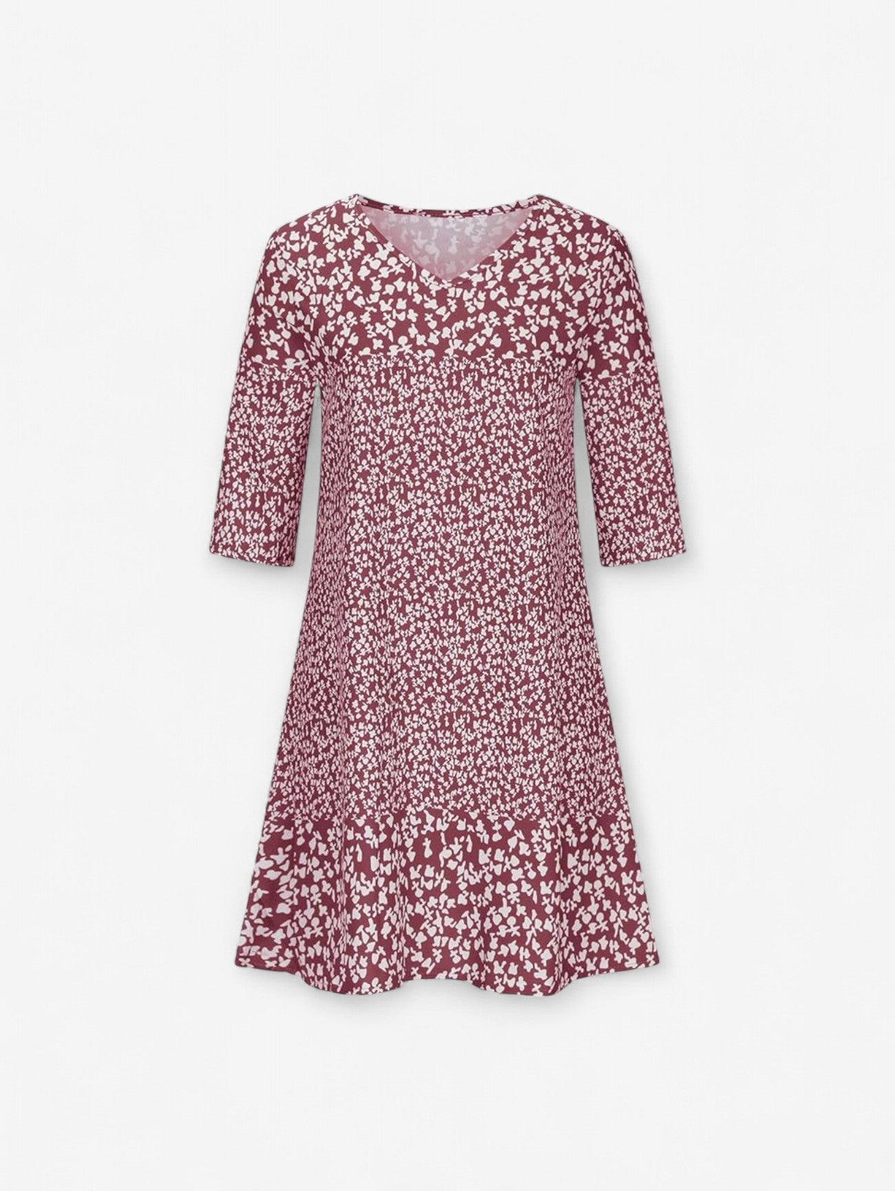 Jada | Women's Floral V Neck Wedding Guest Summer Dress