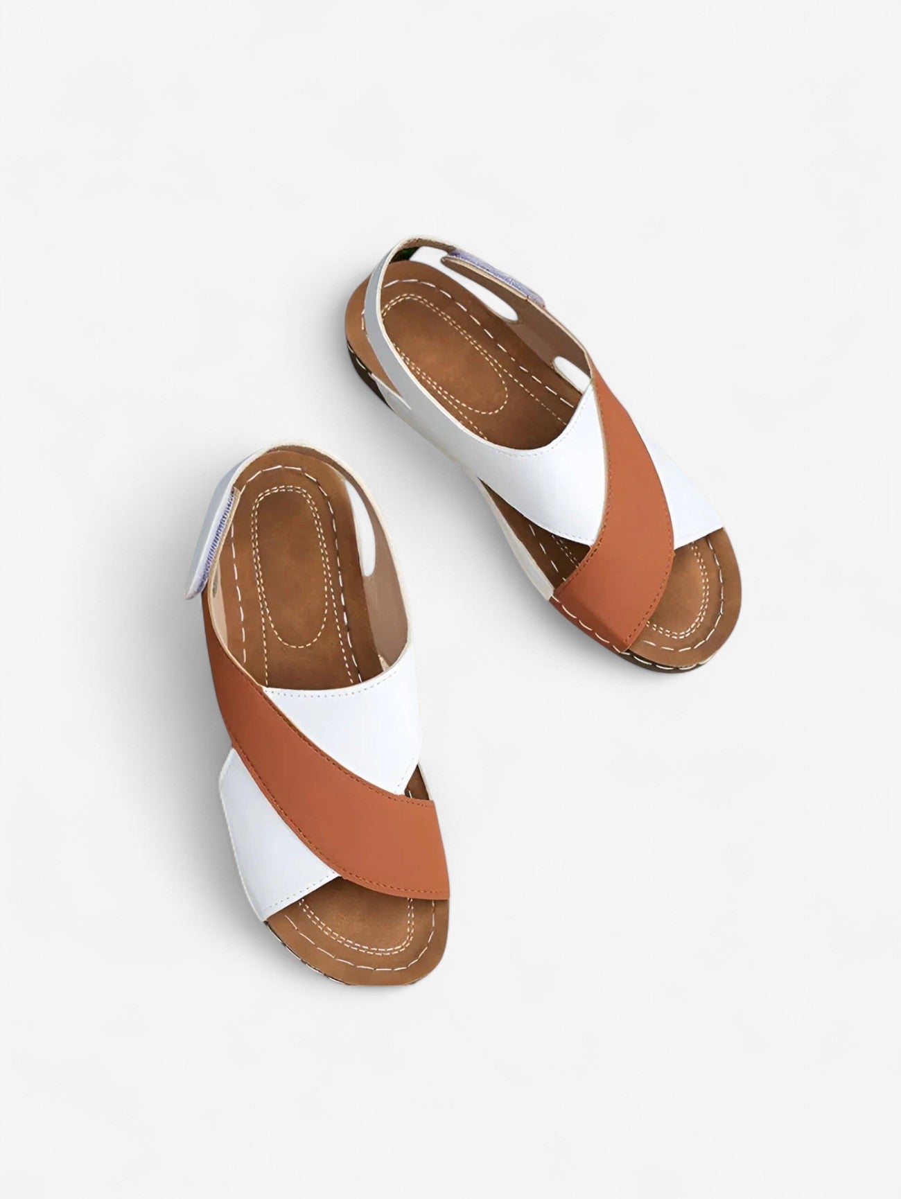 Jada | Women's Summer Open Toe Velcro Sandals