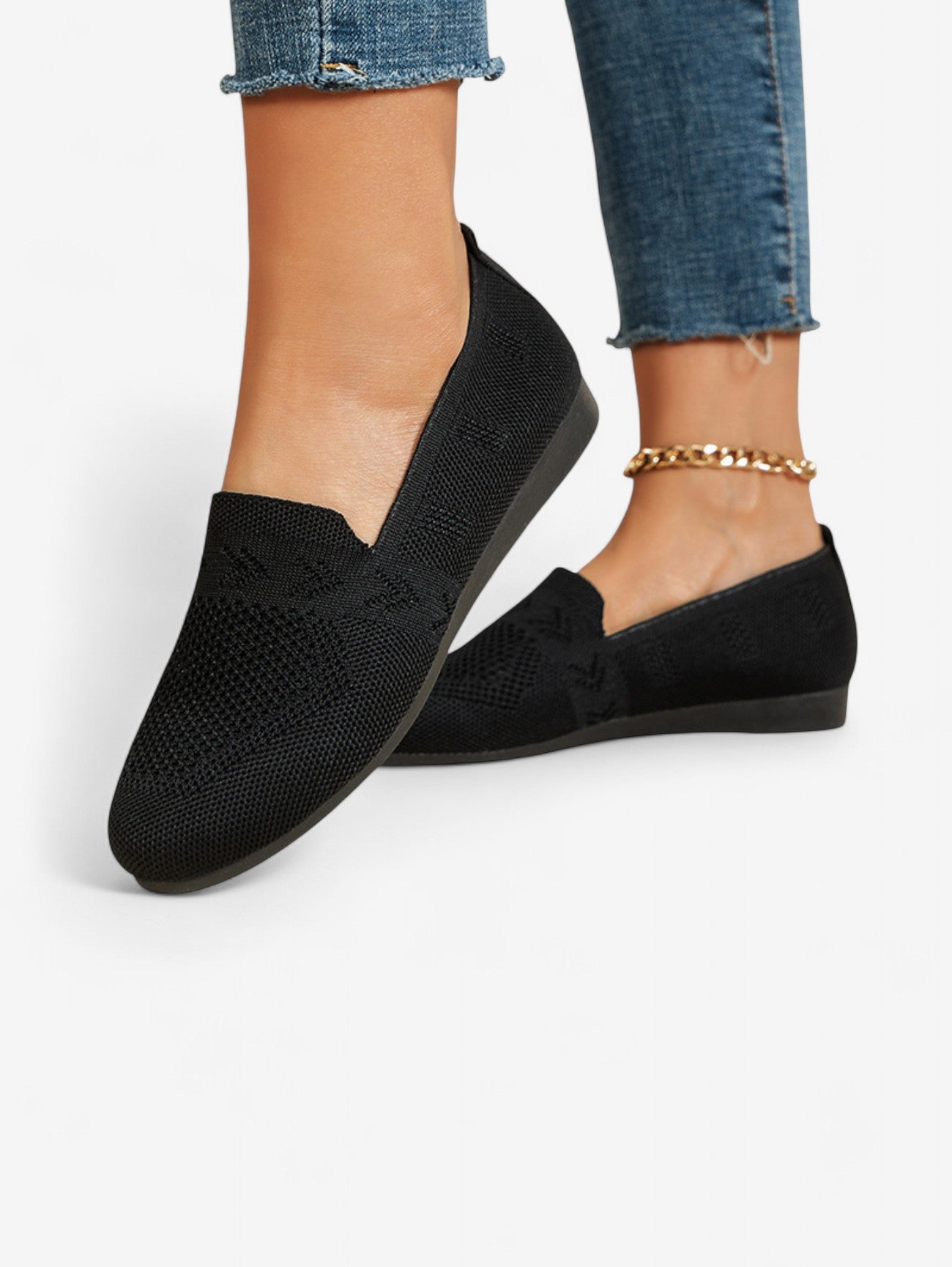 Jada | Women's Casual Slip On Walking Flats Loafers