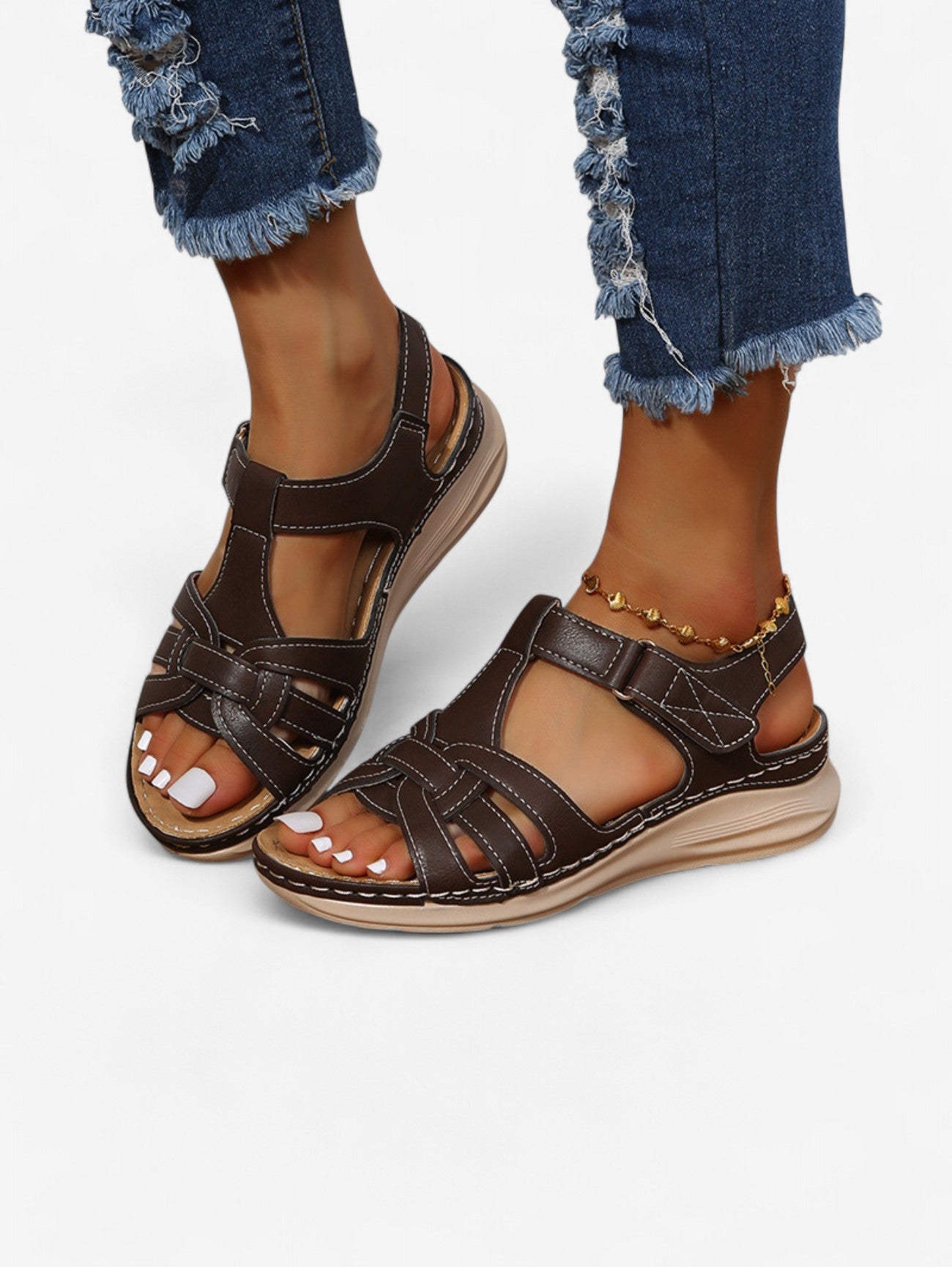 Jada | Women’s Sandals with Adjustable Strap