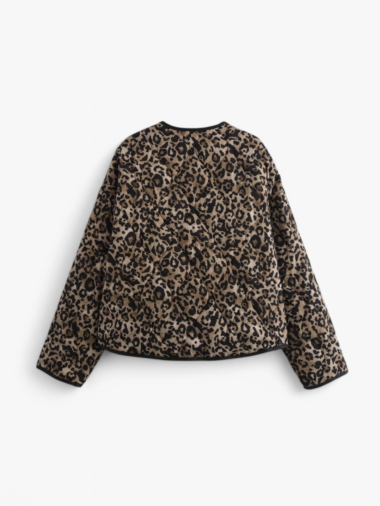Jada | Women’s Quilted Lightweight Puffer Coat Print Jacket