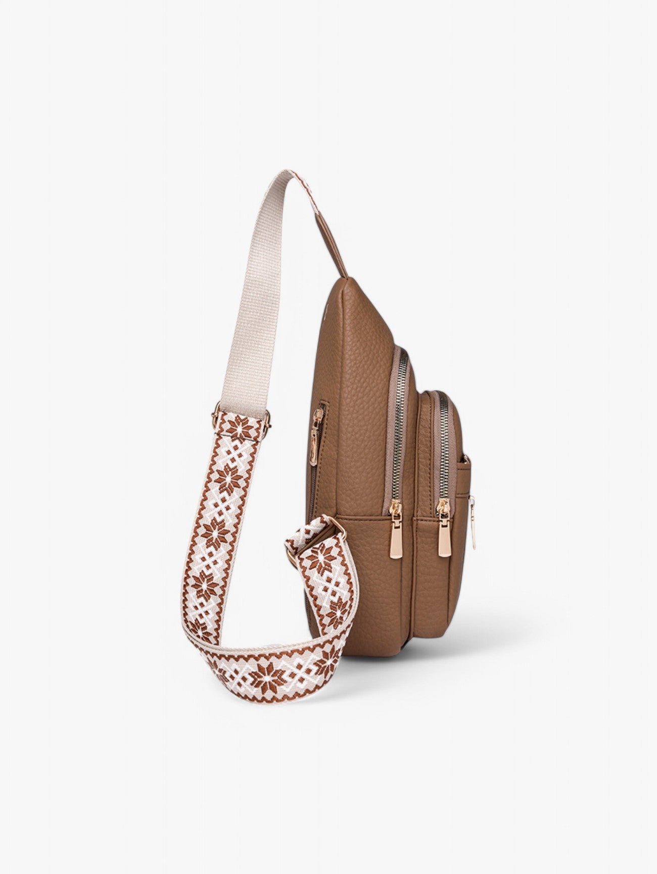 Jada | Women's Compact Crossbody Bag Travel Zipper Everyday
