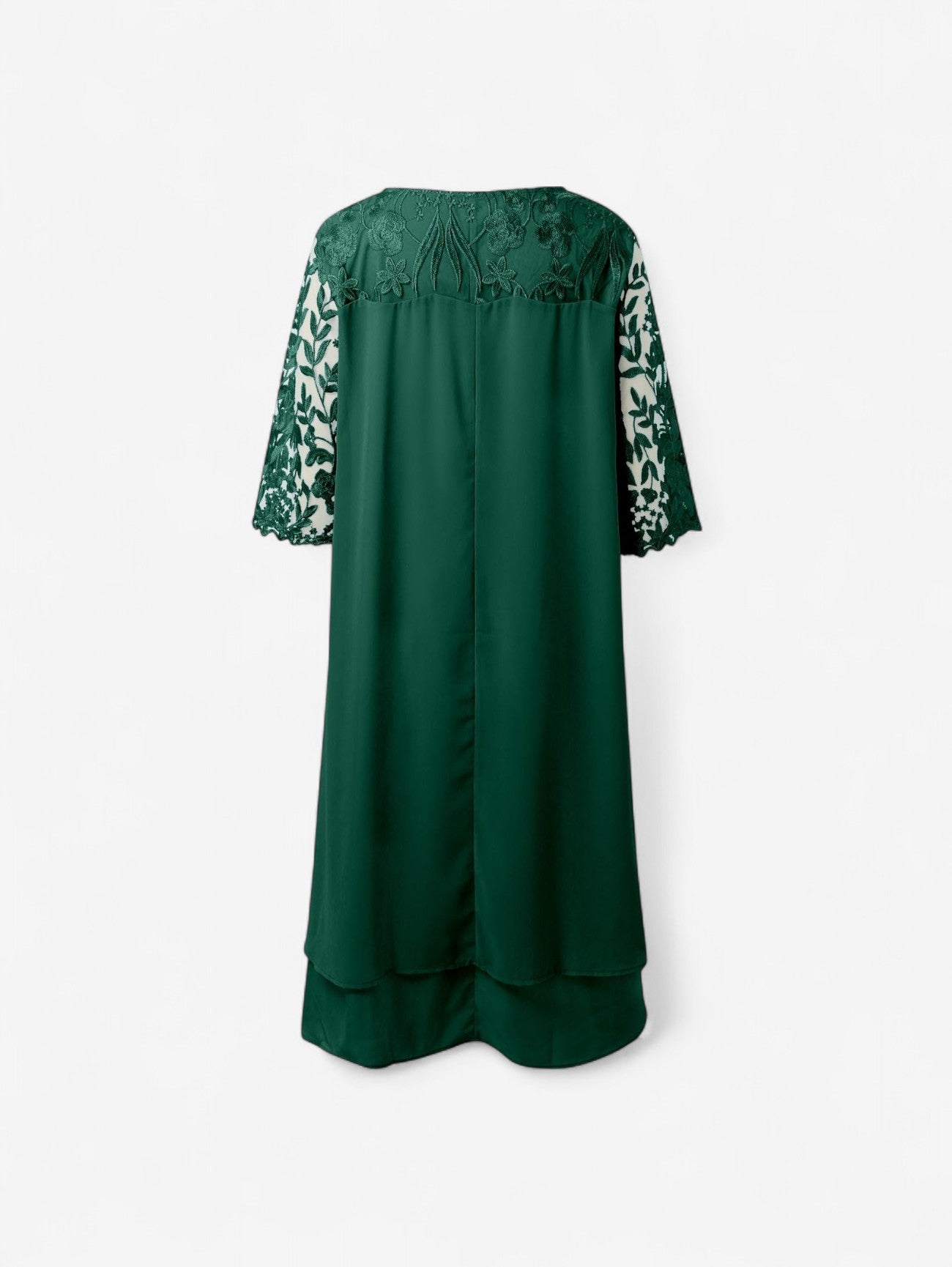 Jada | Women’s Elegant Lace Wedding Guest Midi Dress