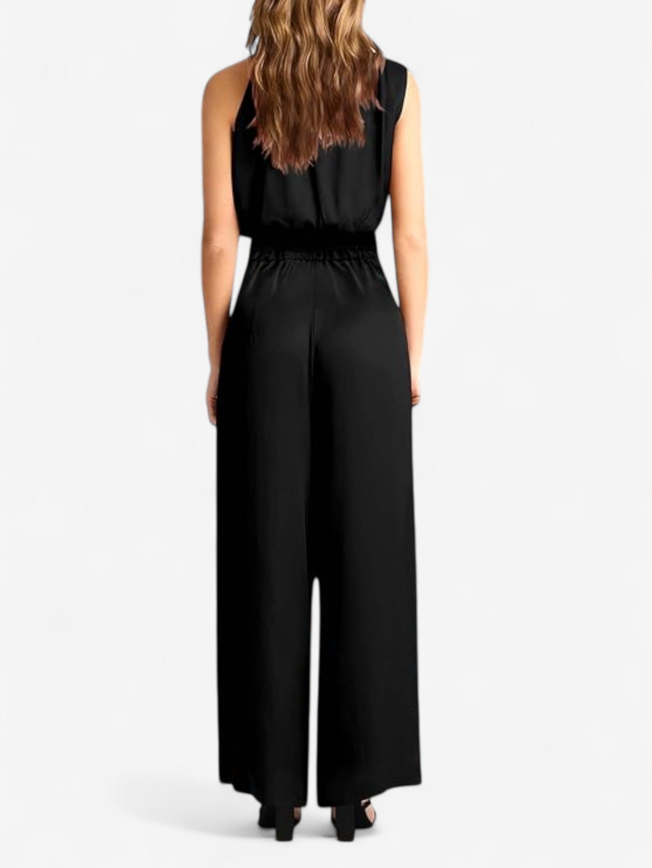 Jada | Women's Summer Outfit Crop Top and Wide Leg Pants Set