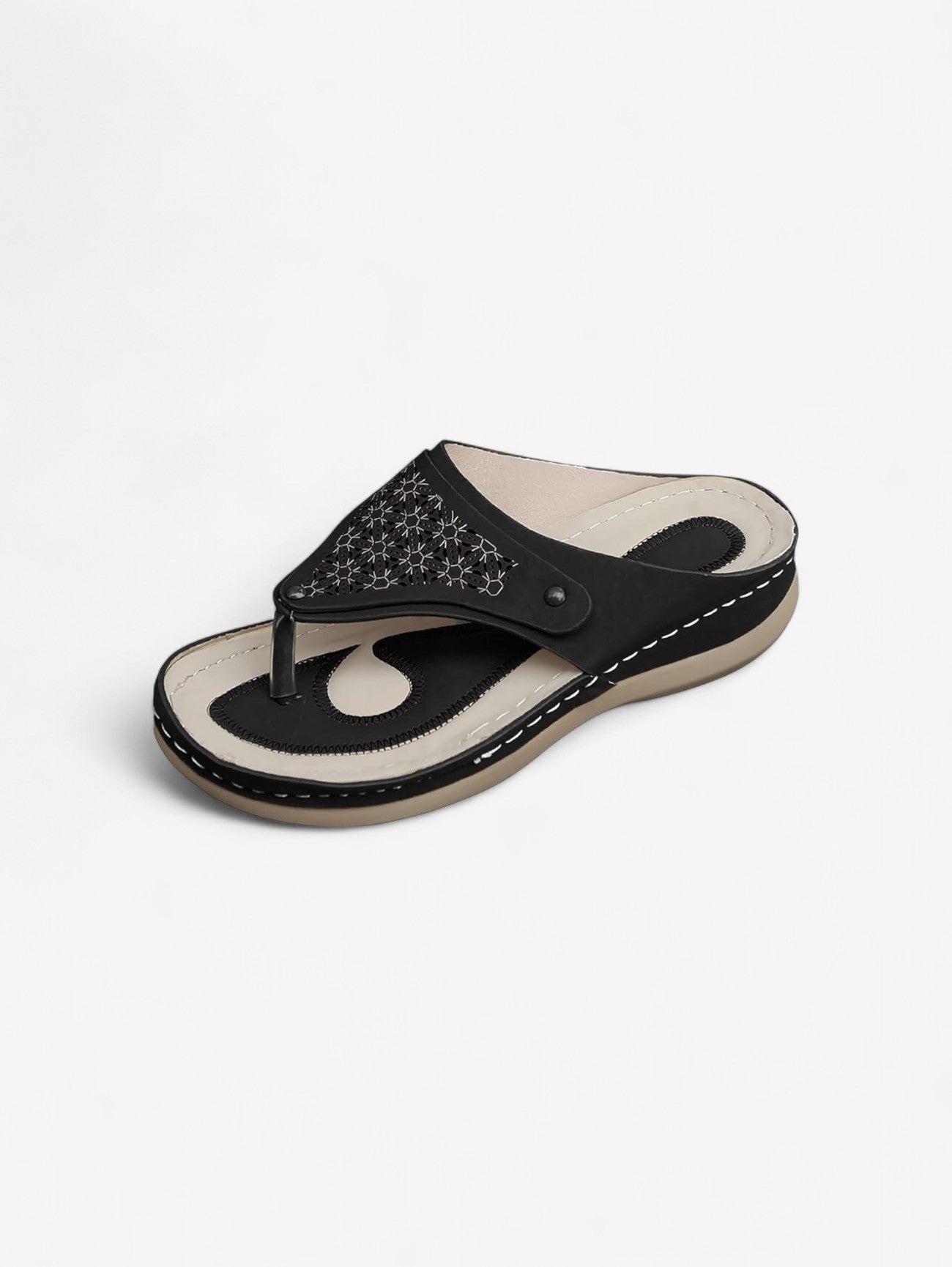 Jada | Women’s Slip On Platform Slippers
