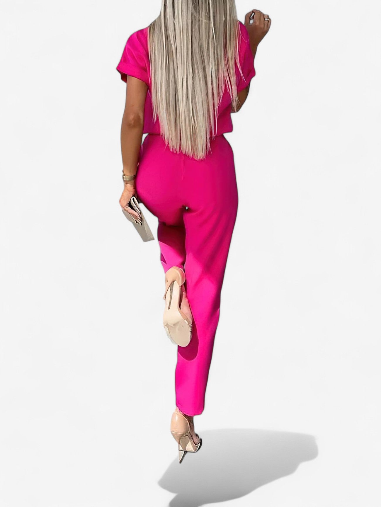 Jada | Women’s Elegant Short Sleeve Jumpsuit