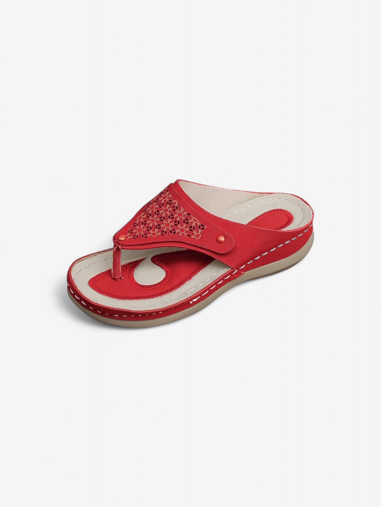Jada | Women’s Slip On Platform Slippers