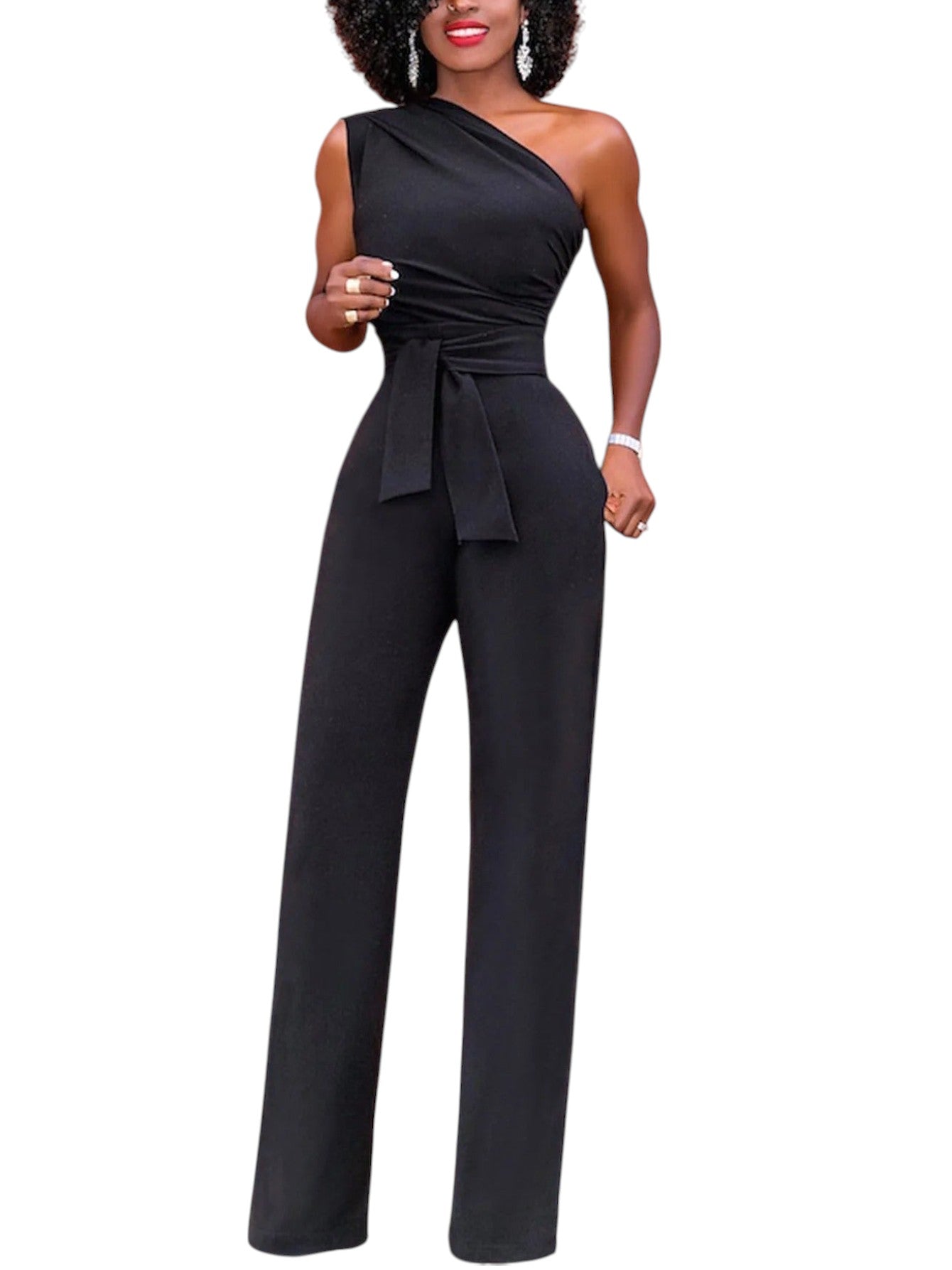 Jada | Women's Summer Wide Leg Jumpsuit