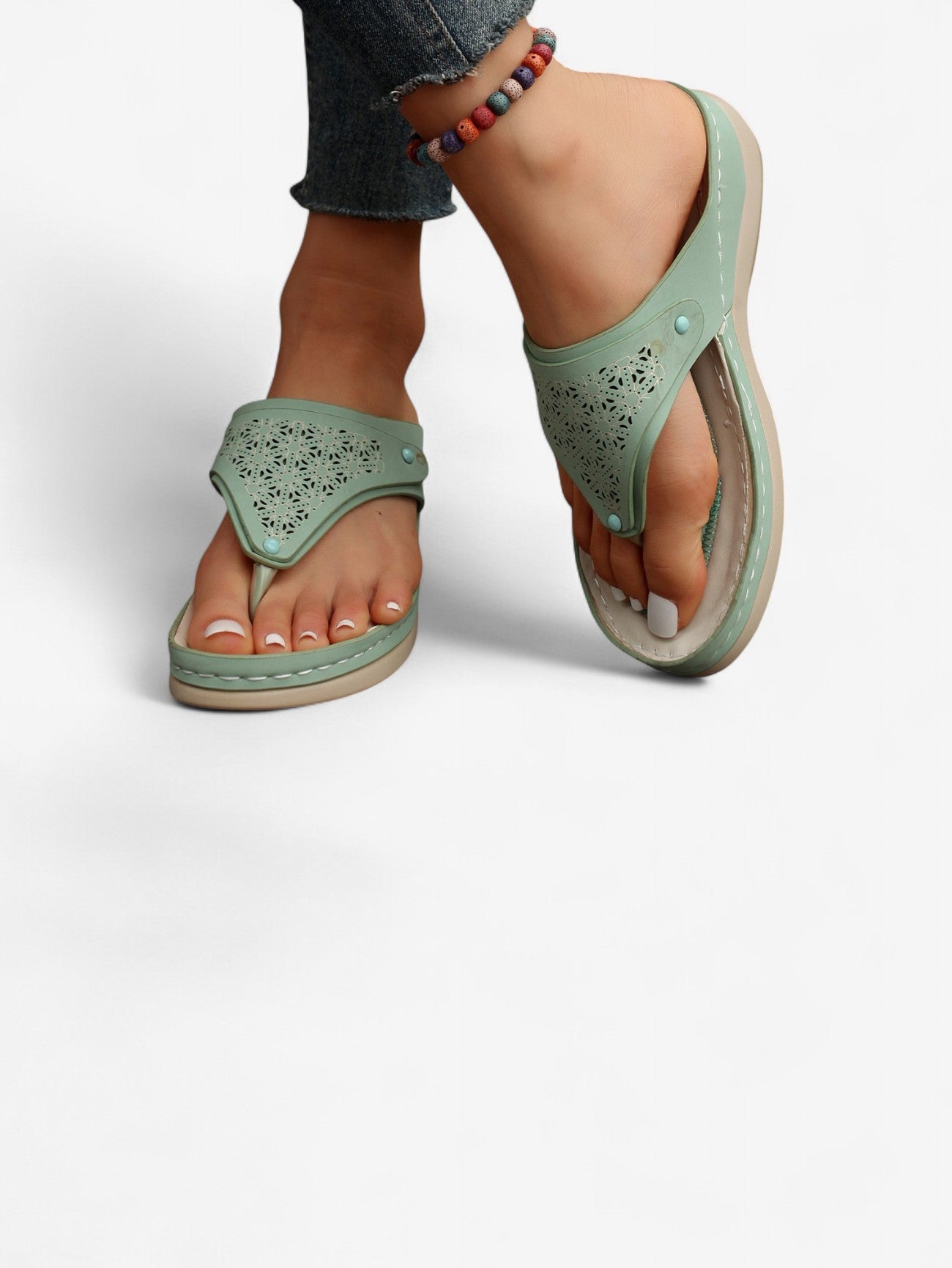 Jada | Women’s Slip On Platform Slippers