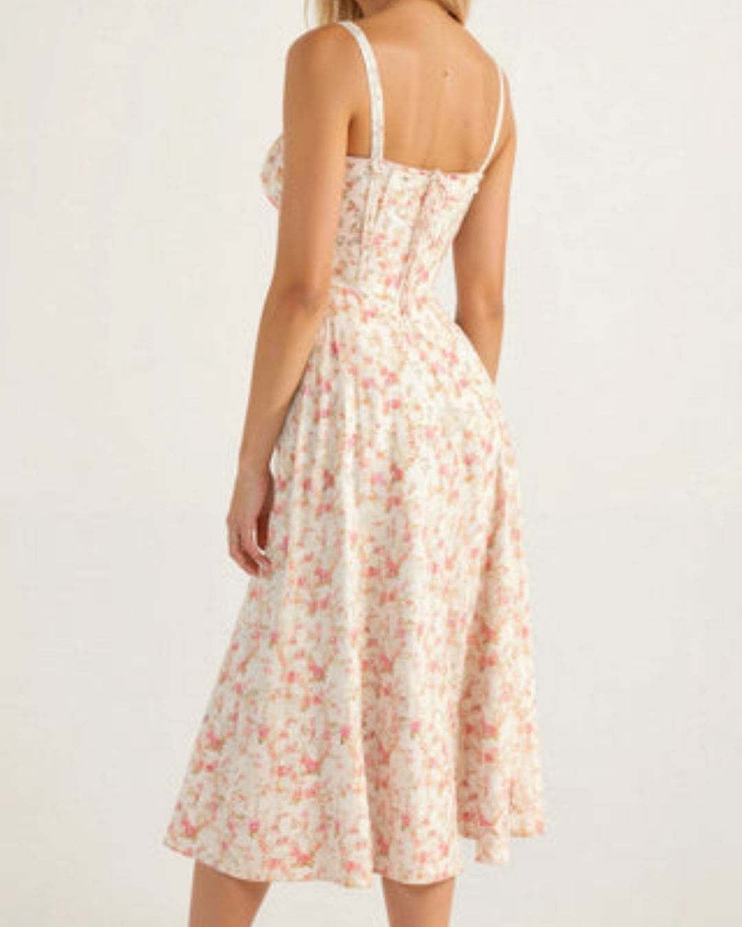 Jada | Women's Floral Wedding Guest Wrap Maxi Dress