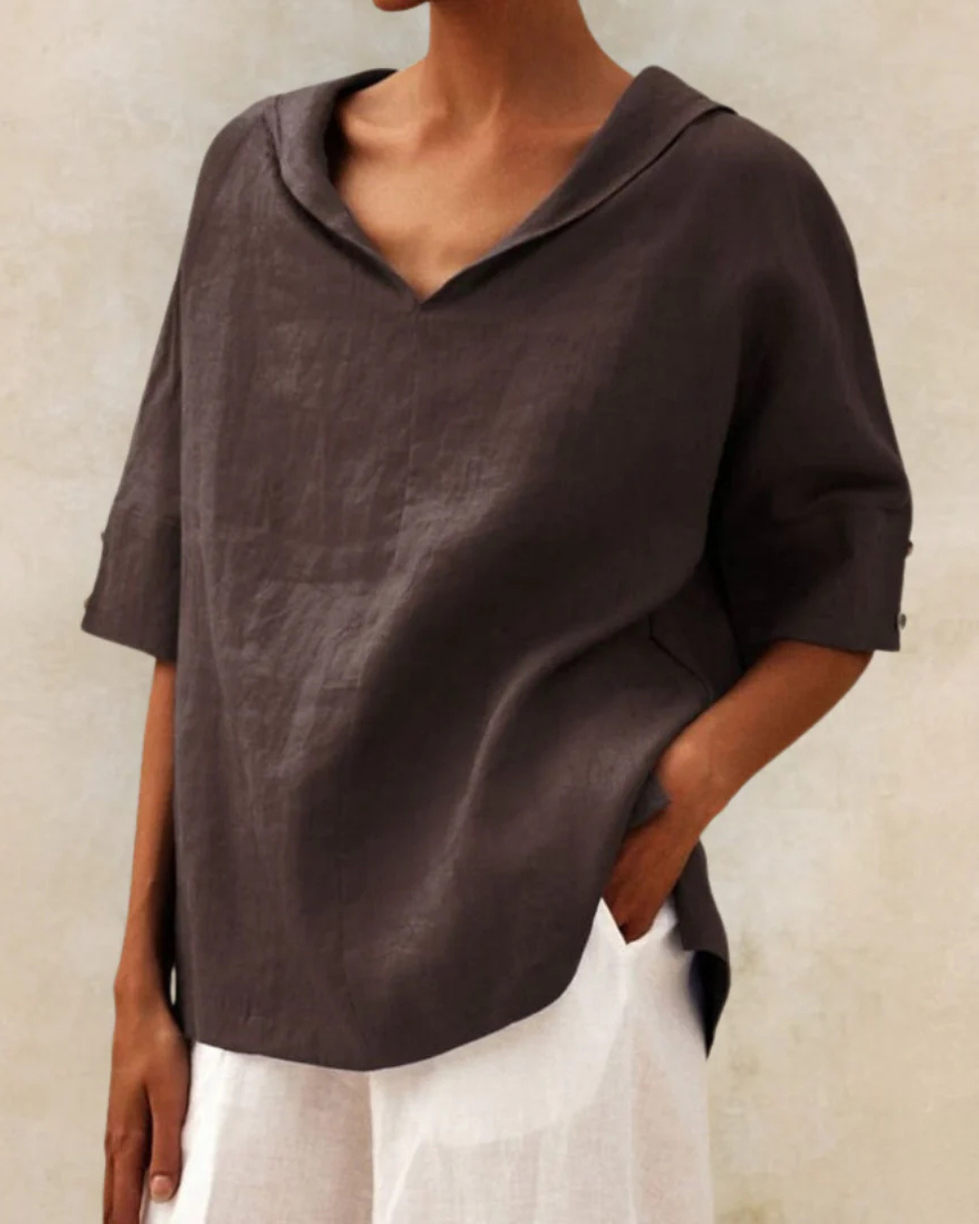 Jada | Women's Summer Tunic Blouse