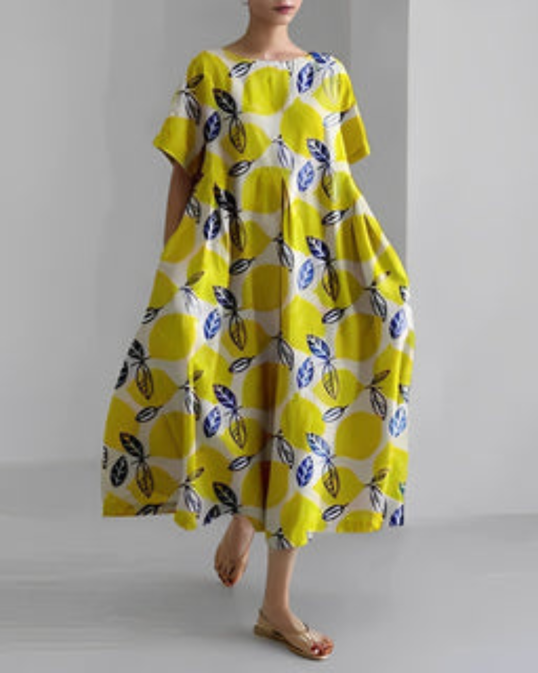 Jada | Women's Summer Floral Maxi Dress