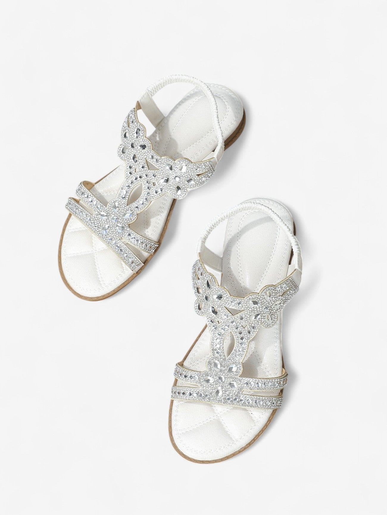Jada | Women's Flat Summer Slip On Open Toe Sandals