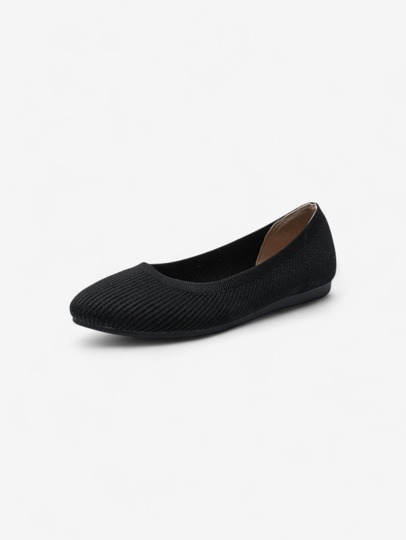 Jada | Women’s Knit Round Toe Flats