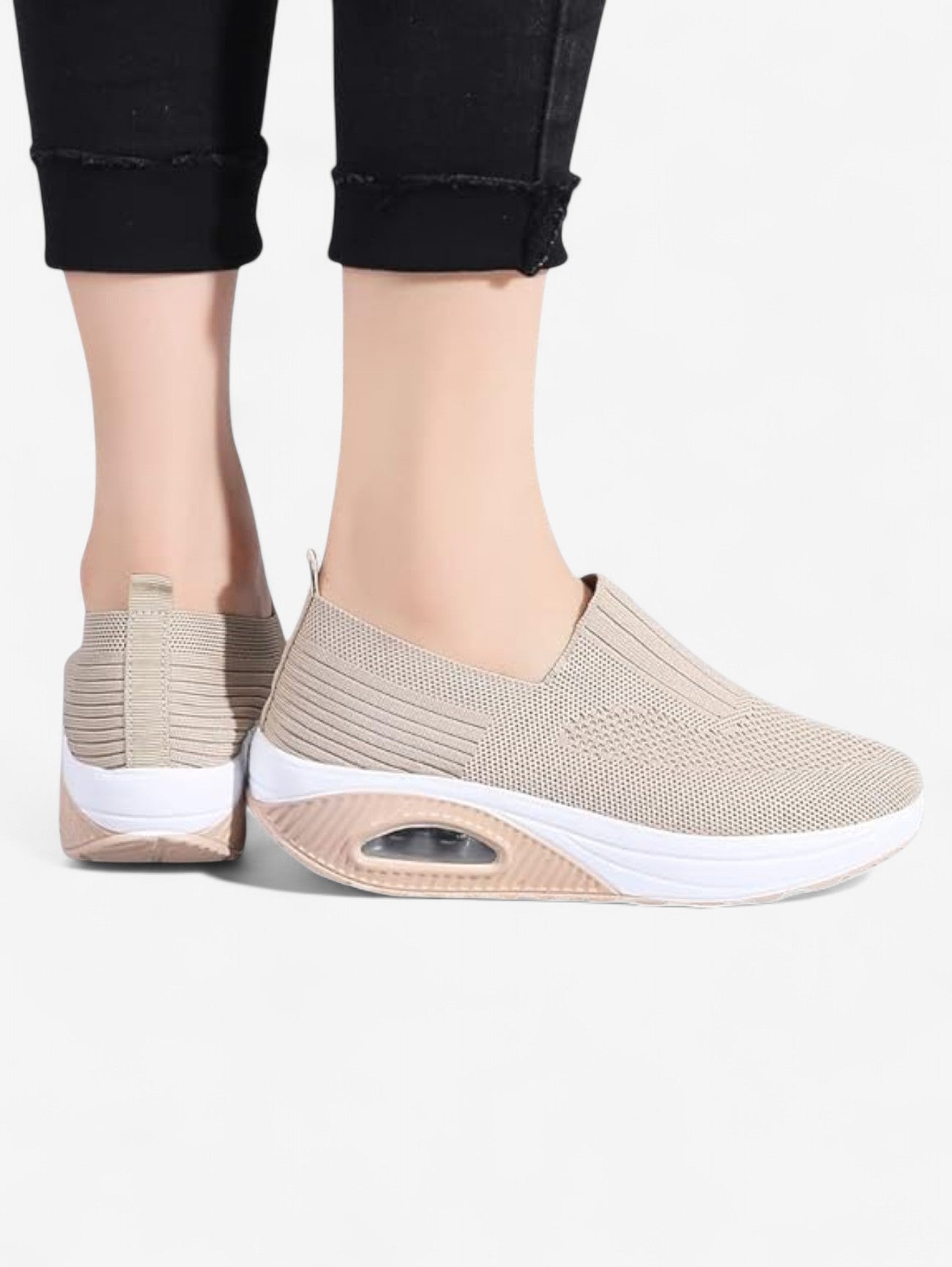 Jada | Women's  Slip On Platform Sneakers