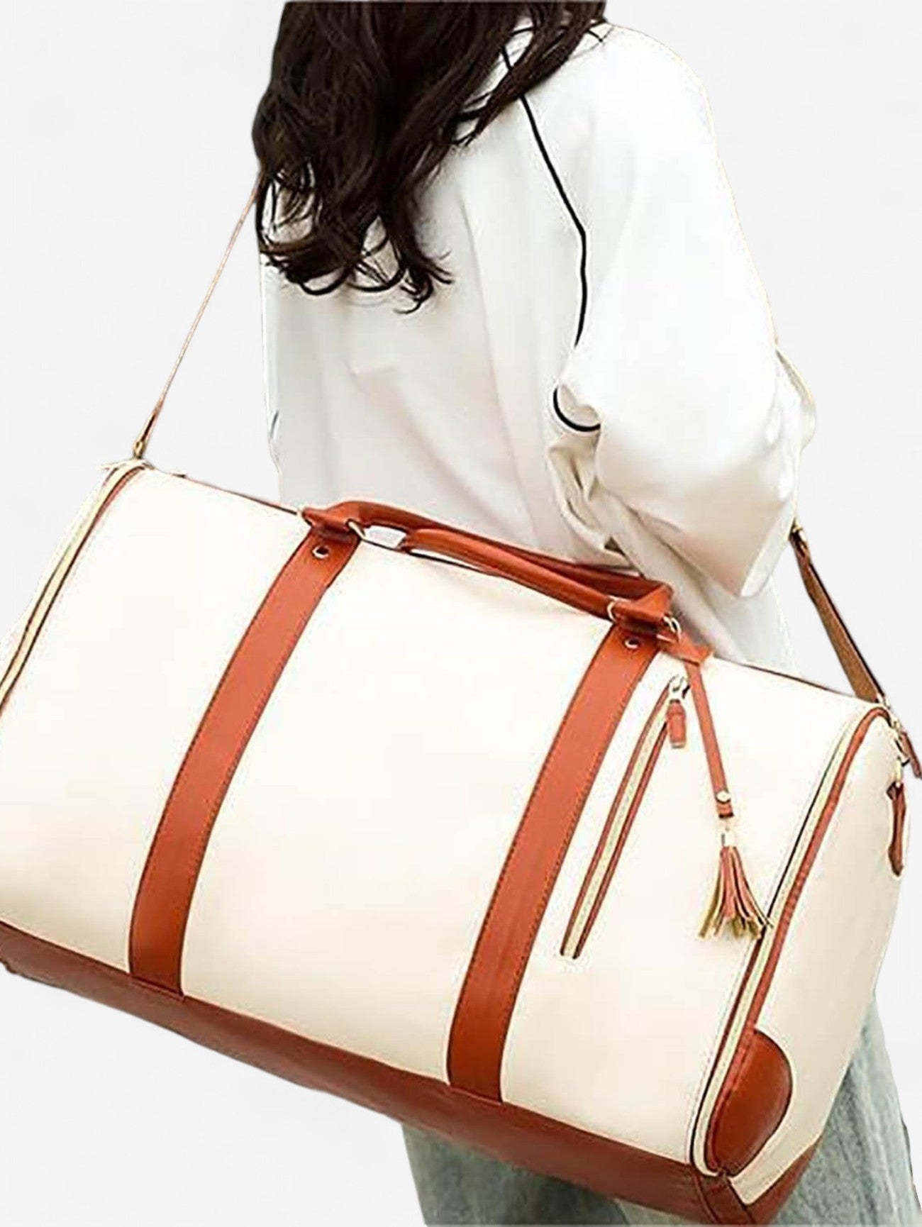 Jada | Women's Duffel Bag with Shoulder Strap