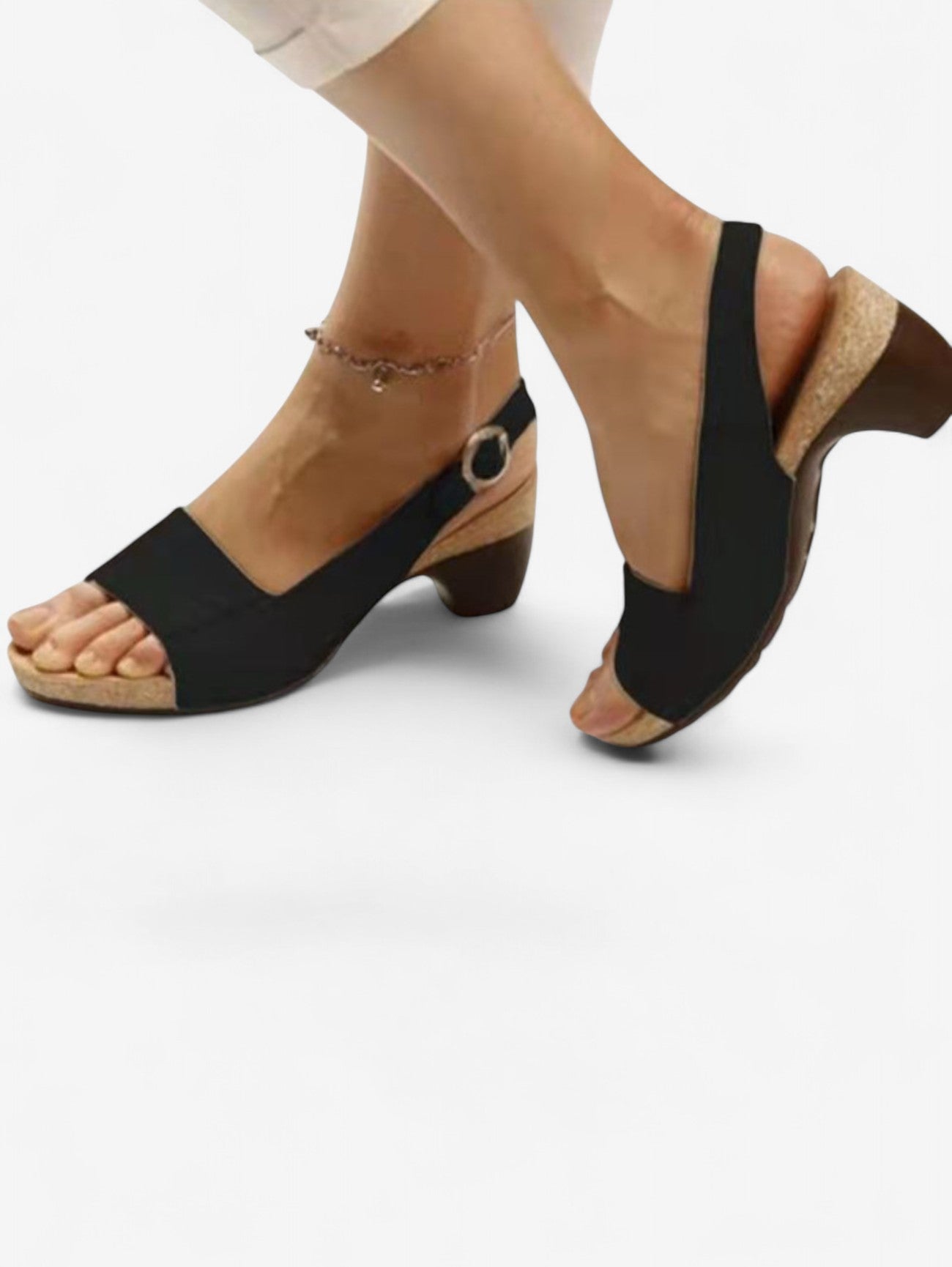 Jada | Women’s Open Toe Summer Sandals Shoes