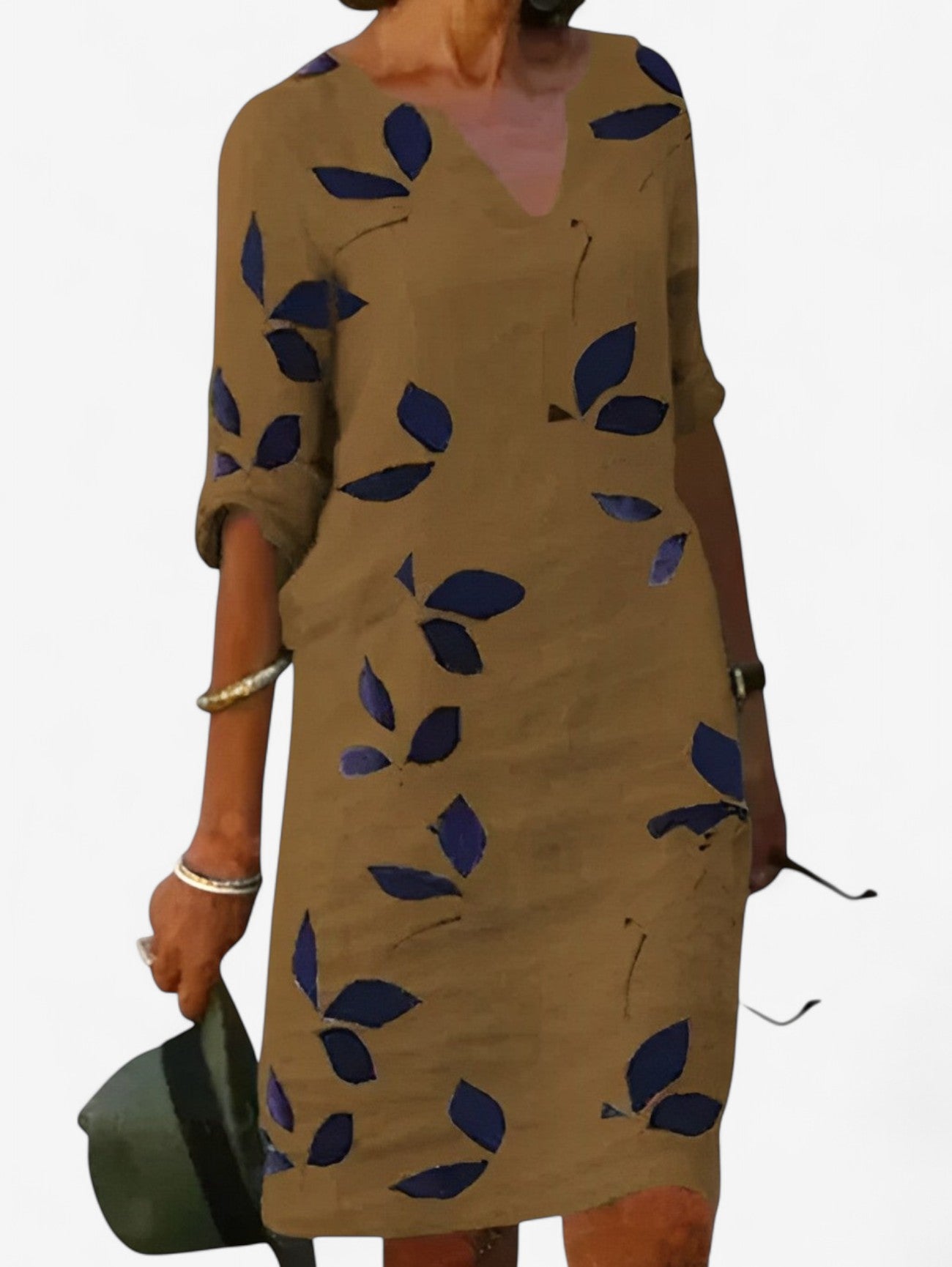 Jada | Women's Summer Shirt Midi Dress