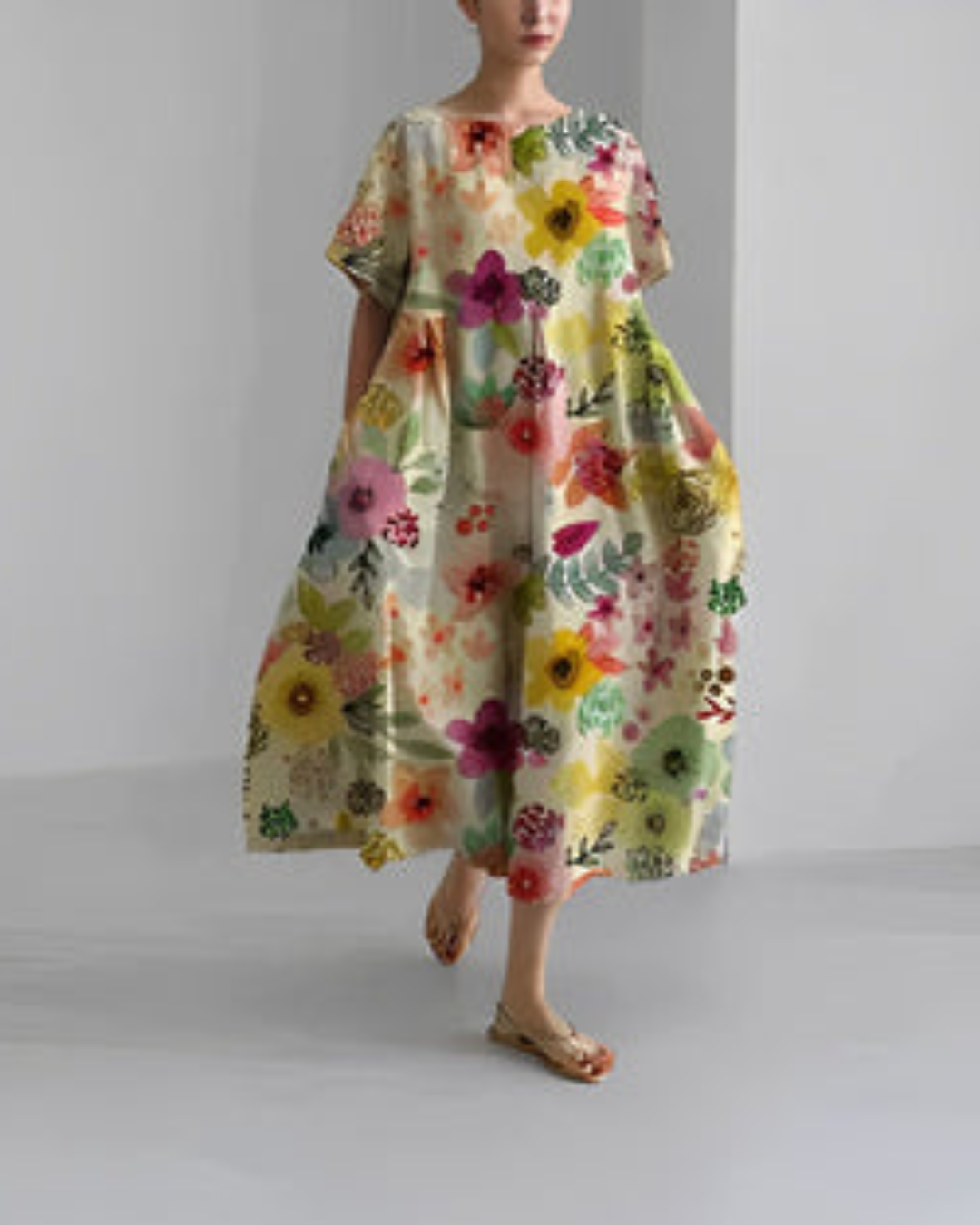 Jada | Women's Summer Floral Maxi Dress