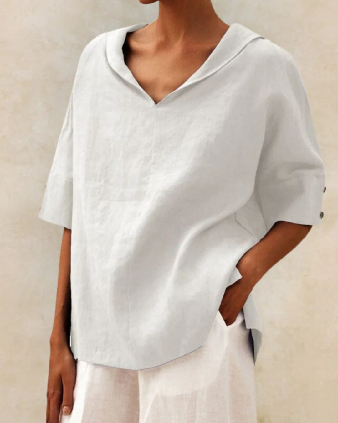Jada | Women's Summer Tunic Blouse