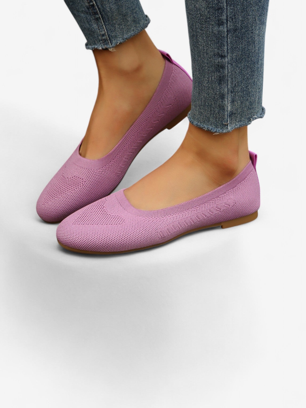 Jada | Women's Round Toe Ballet Flats