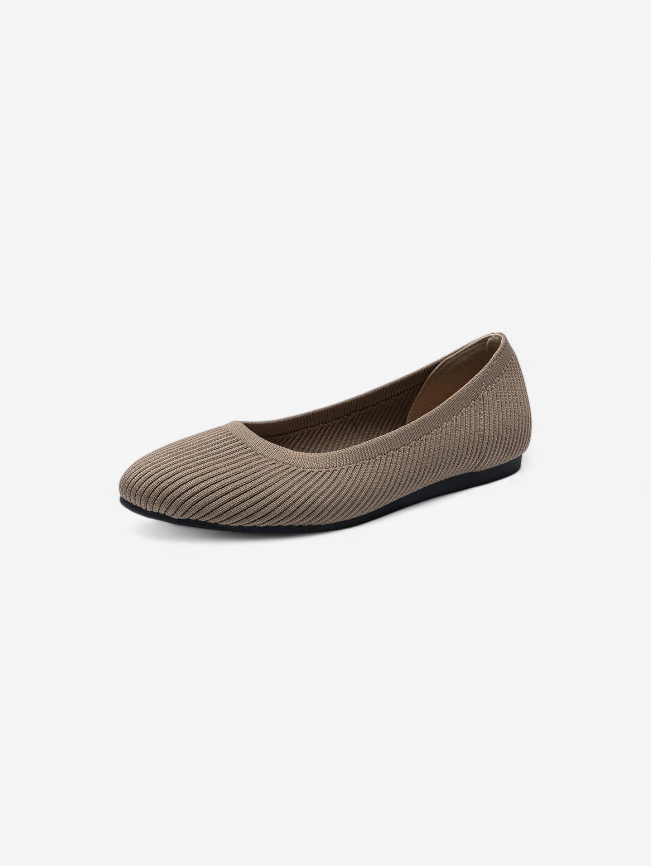 Jada | Women’s Knit Round Toe Flats