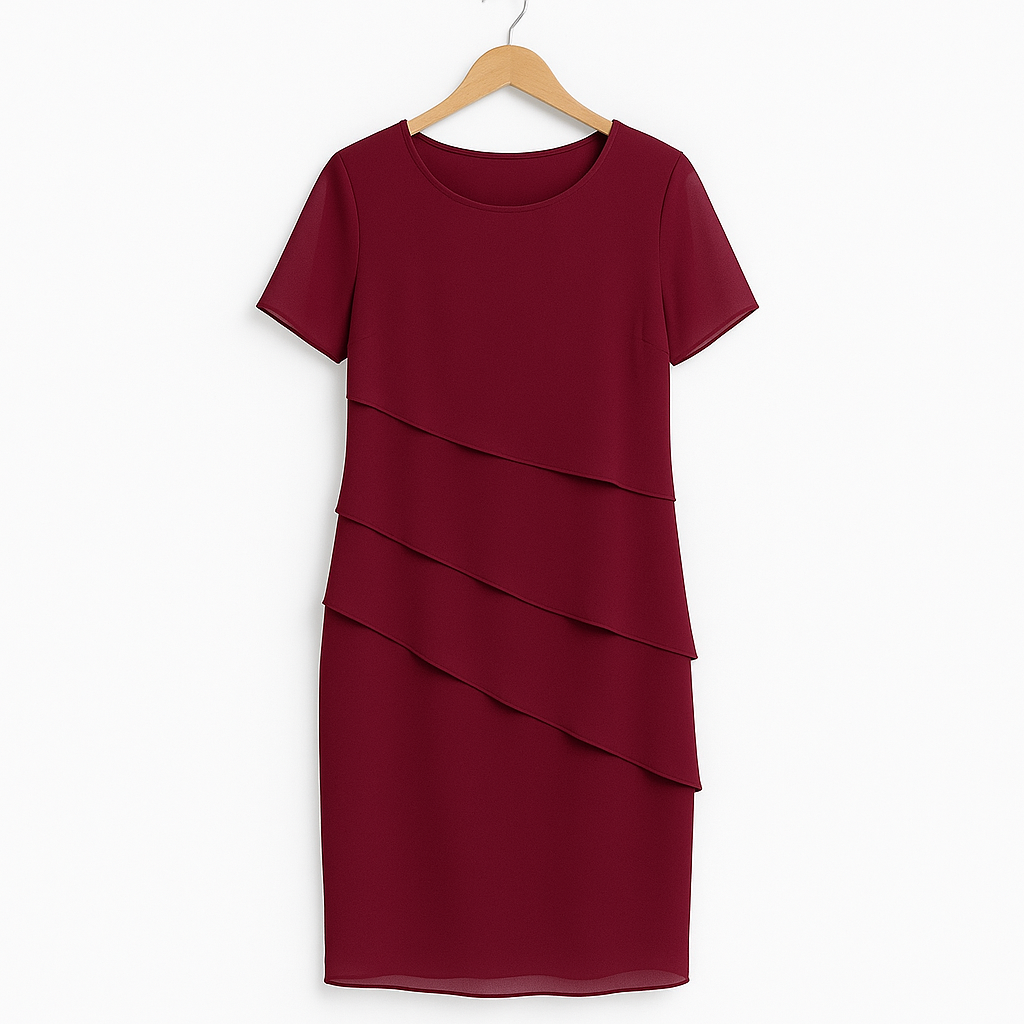 Jada | Women's Formal Sleeves Wedding Guest Midi Dress
