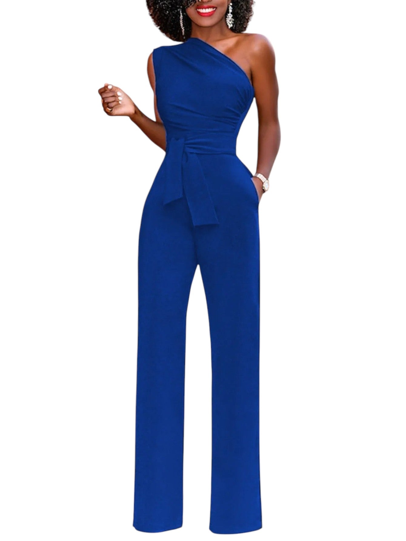 Jada | Women's Summer Wide Leg Jumpsuit