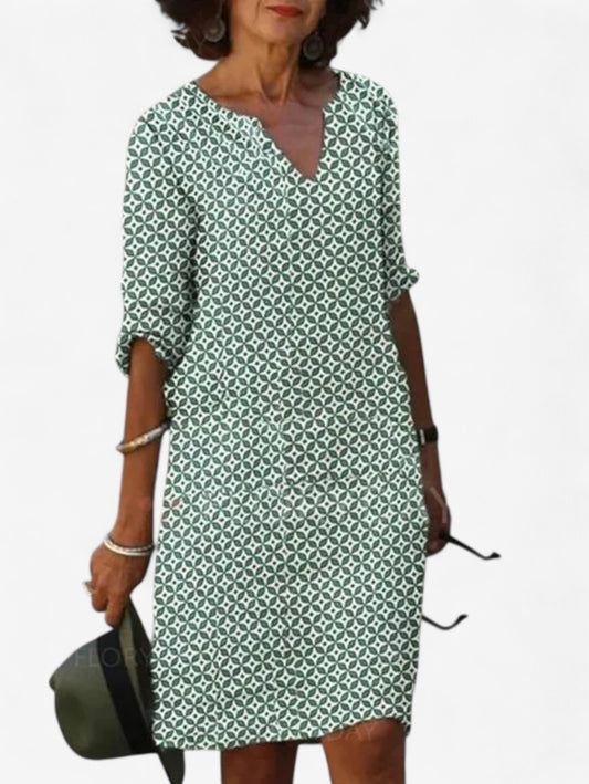 Jada | Women's Shirt Midi Wedding Guest Summer Dress