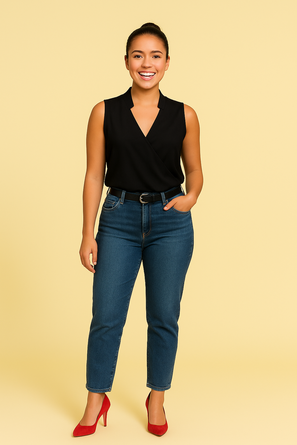 Jada | Women’s Casual Sleeveless Top
