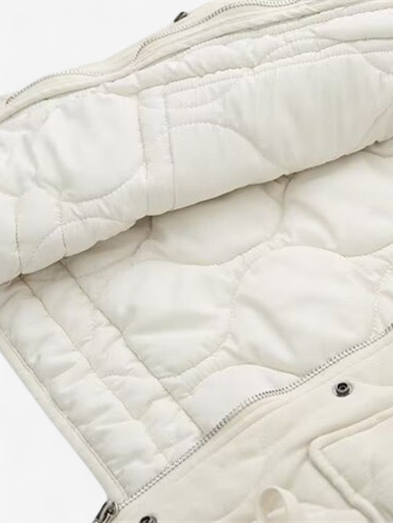 Jada | Women's Quilted Collar Sleeveless Vest