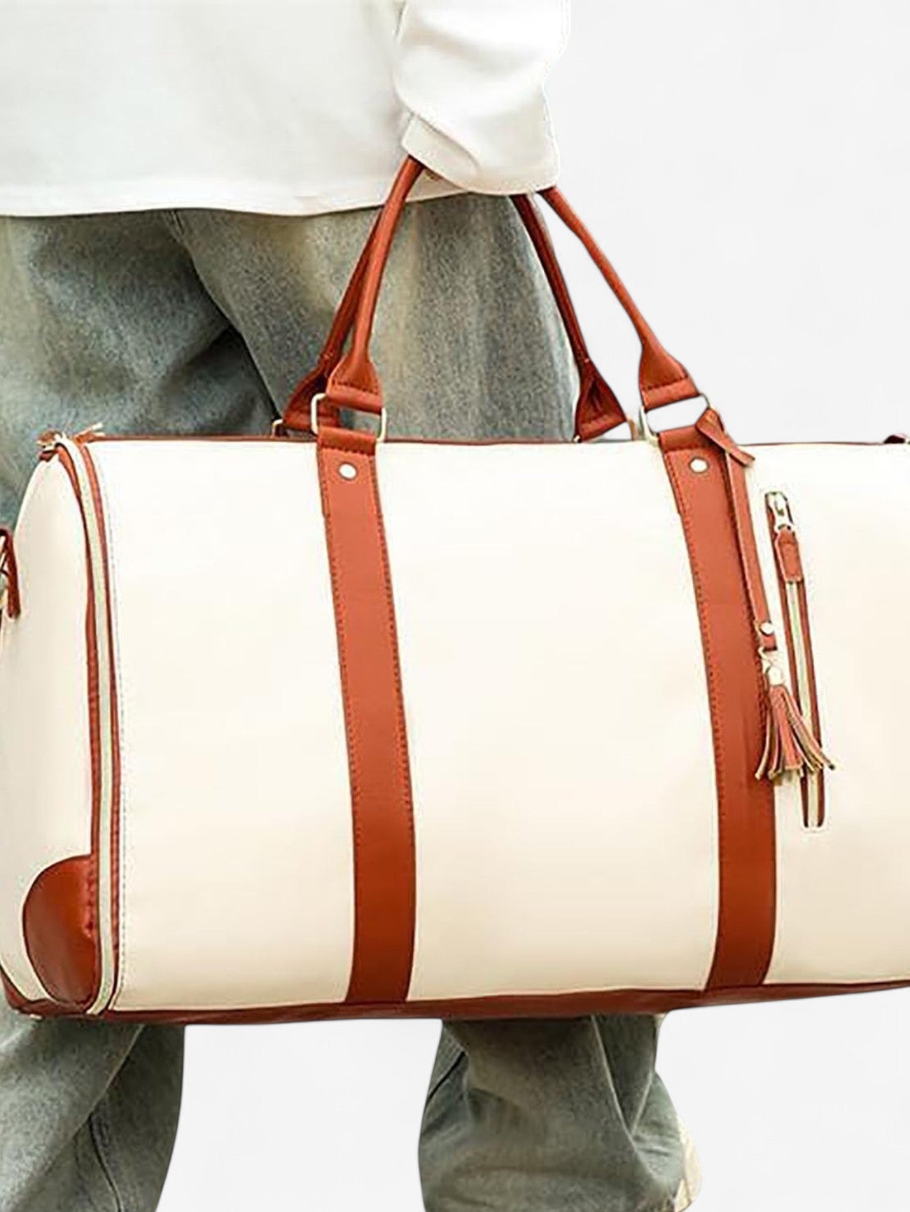 Jada | Women's Duffel Bag with Shoulder Strap