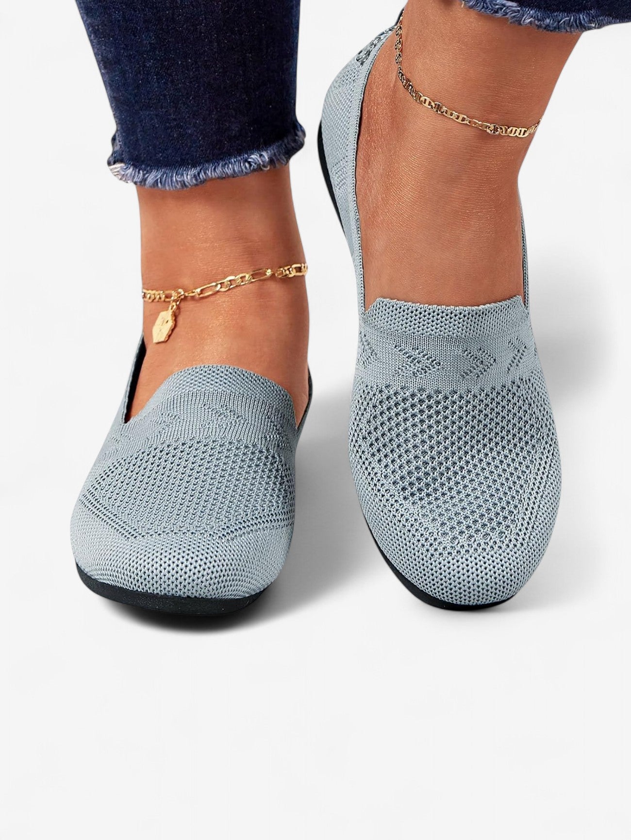 Jada | Women's Casual Slip On Walking Flats Loafers