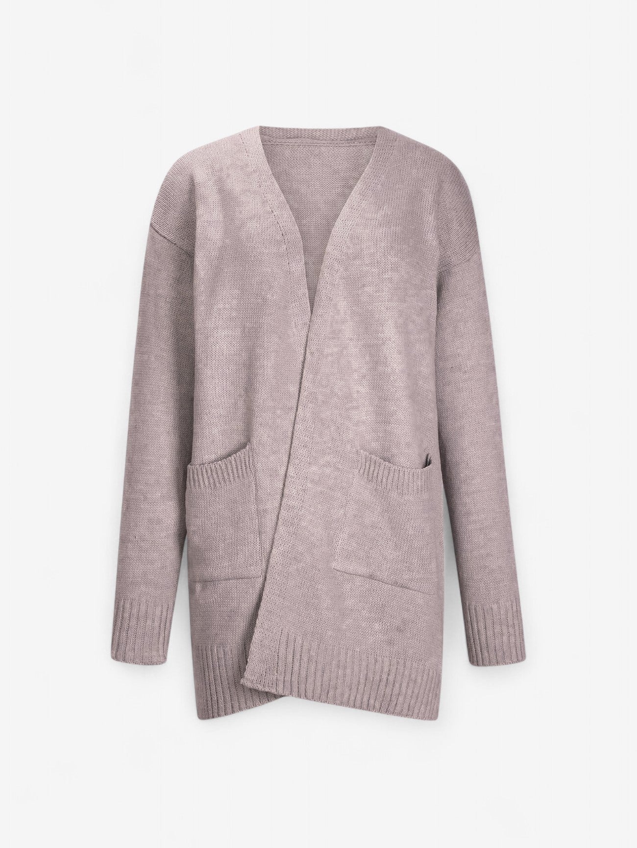 Jada | Women's Long Sleeve Knitted Cardigan Vest
