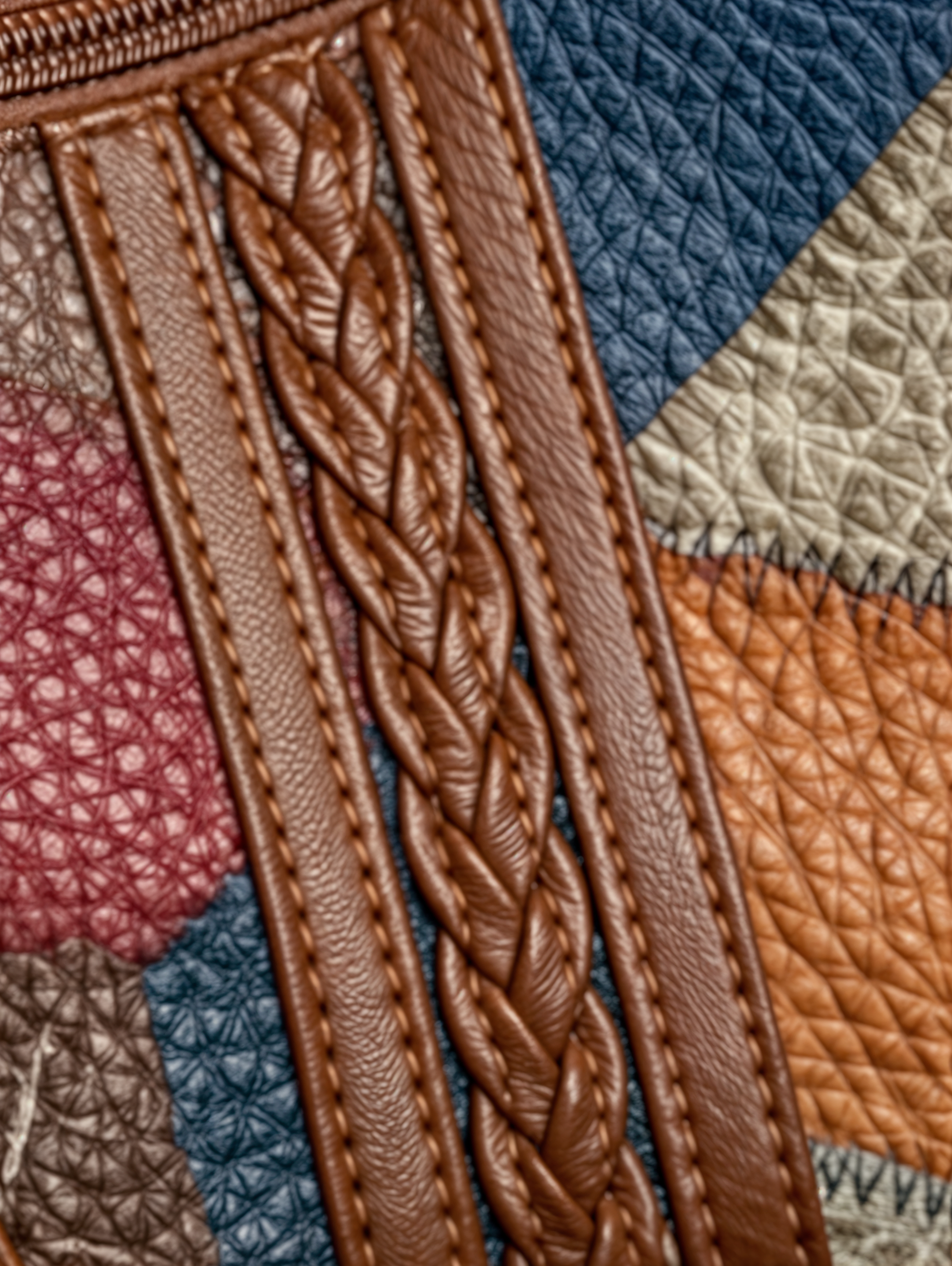 Jada | Women's Everyday Patchwork Boho Shoulder Crossbody Bag