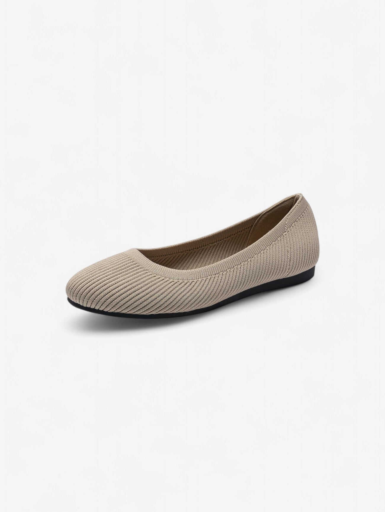 Jada | Women’s Knit Round Toe Flats