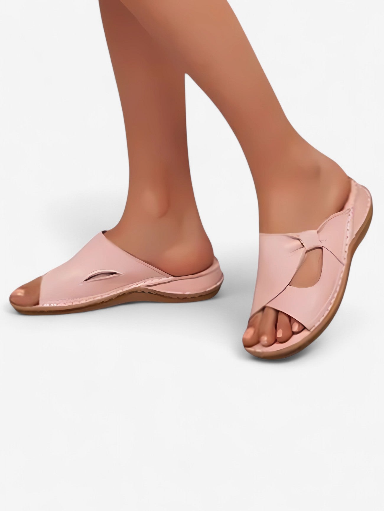 Jada | Women's Casual Open Toe Slide Wedge Sandals