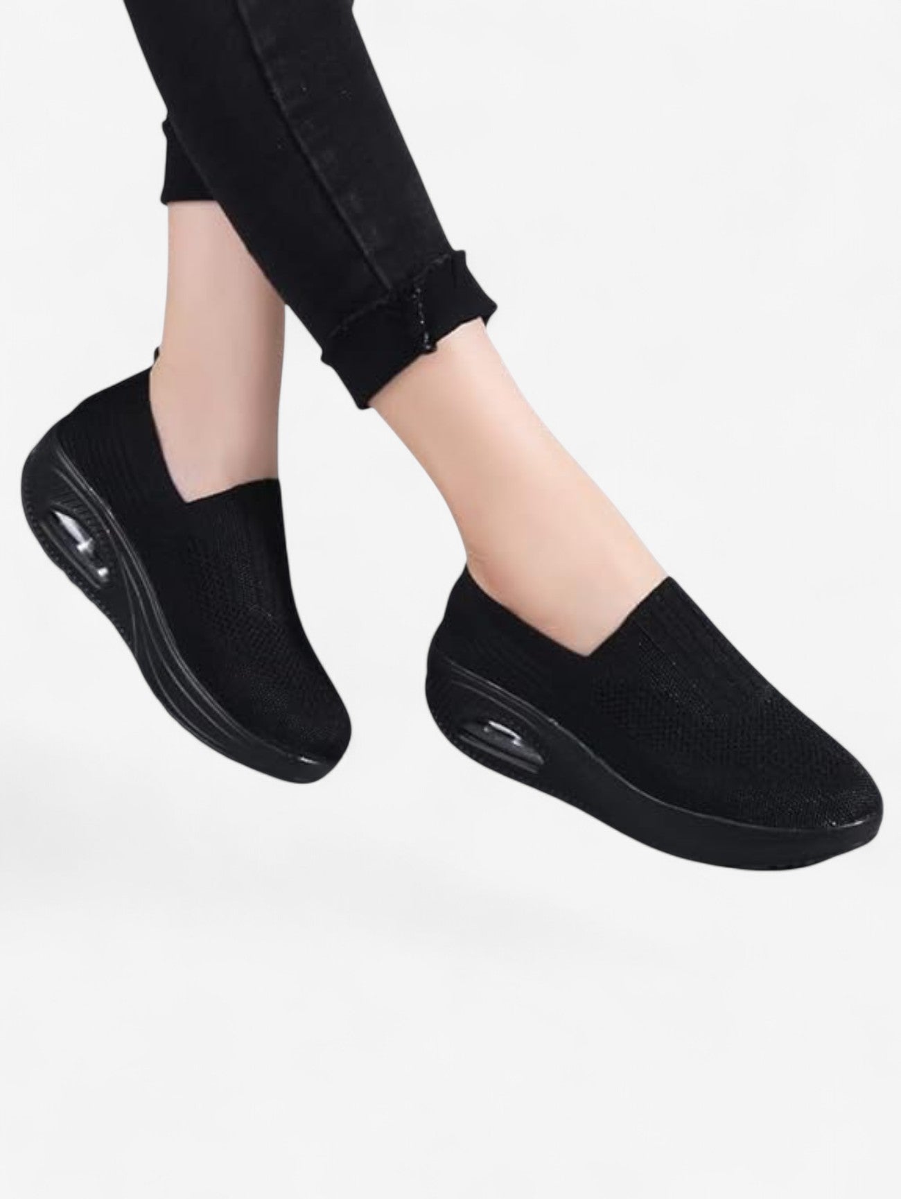 Jada | Women's  Slip On Platform Sneakers
