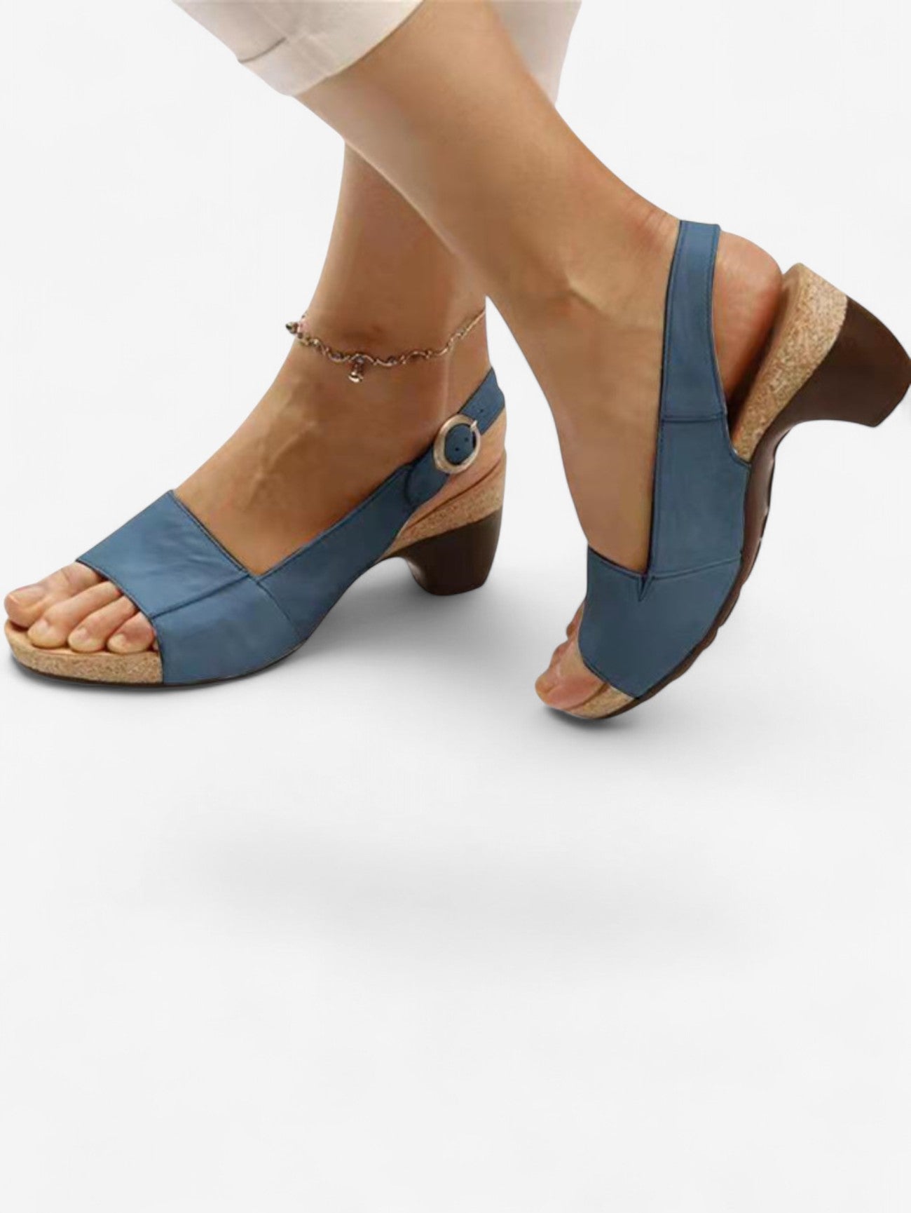 Jada | Women’s Open Toe Summer Sandals Shoes