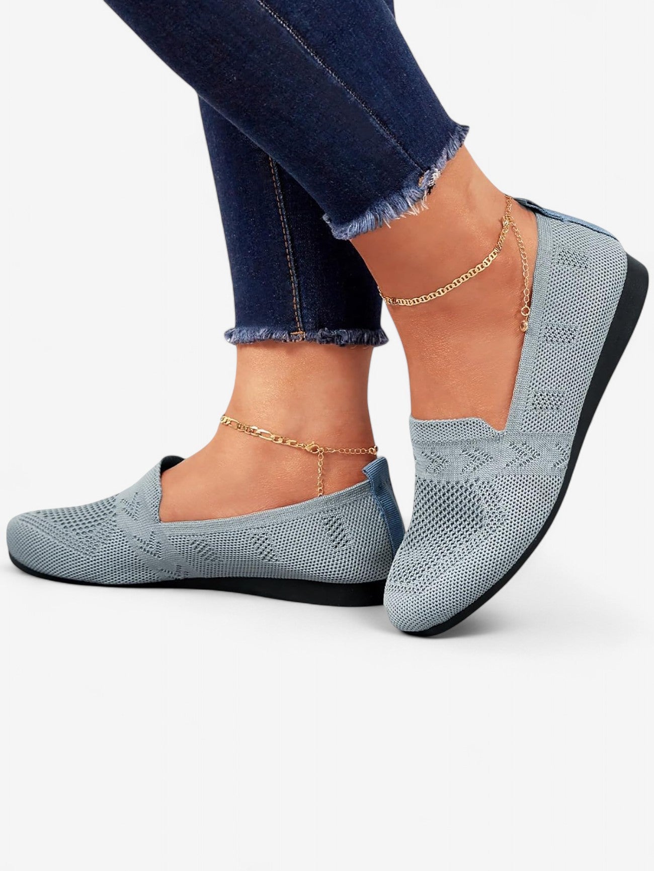 Jada | Women's Casual Slip On Walking Flats Loafers