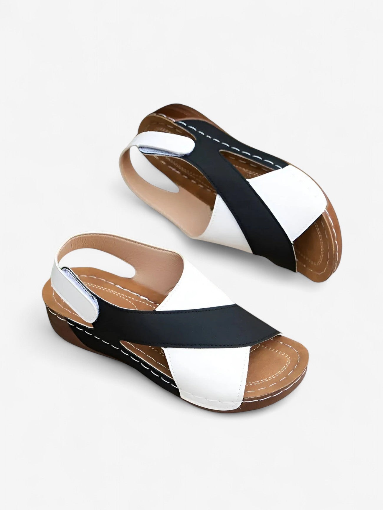 Jada | Women's Summer Open Toe Velcro Sandals